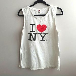 🇺🇲Vintage  I ❤ NY Graphic Tank | S - Med